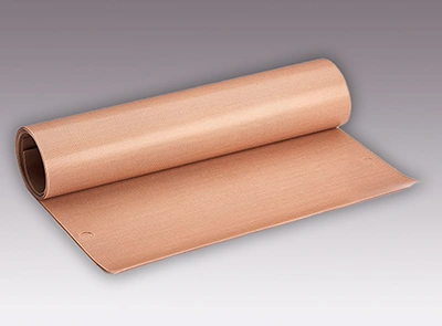 PTFE Non-Stick 5 mil Brown Roll Size 24" x 36 yards from Essentialware is FDA approved food safe & great for high-temperature applications like commercial kitchens