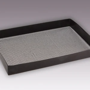 PTFE Non-stick Mesh Basket | 13.5" x 11" x 1" | Wide Weave from Essentialware