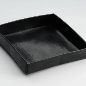 PTFE Non-stick Solid Basket | 5.5" x 5.5" x 1" from Essentialware