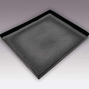 SNS141322 - PTFE Non-stick Fine Weave Mesh Basket 14.5" x 13.5" x 1" is FDA food safe for use in Turbo chef 100011 OEM Equivalent from Essentialware