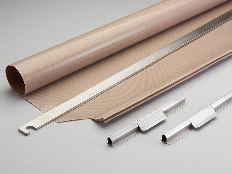 Essentialware’s PTFE sheets are produced to meet or exceed OEM release sheet performance at a fraction of the OEM cost. Vulcan Grill release sheets are shipped 2 sheets, 2 clips and 1 bracket loop in a kit.