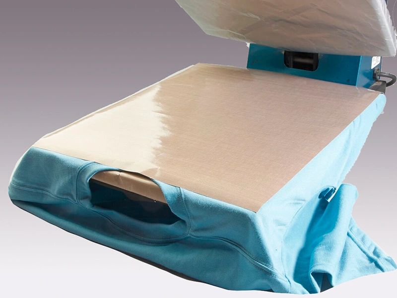 Essentialware's non-stick platen wraps are heavy duty, top quality, 5 mil, Triple-Coated advanced PTFE fabric that outperforms other 12 x 14 platen wraps.