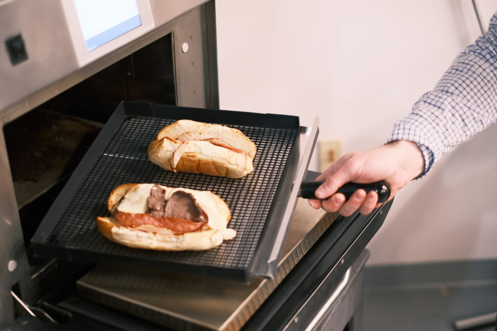 Non-stick PTFE Mesh Oven Baskets from Essentialware