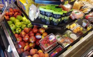 Healthy and fresh food options are becoming more and more popular in convenience stores.